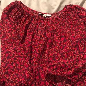 Light colorful blouse